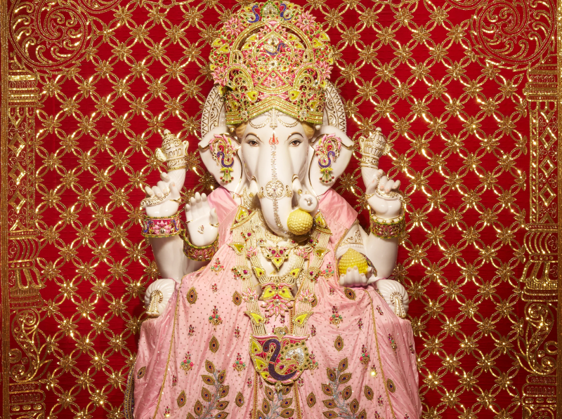 Lord Ganesha idol